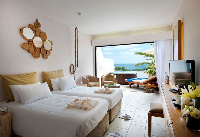 اتاق سوپریور با چشم‌انداز دریا, Azia Resort & Spa