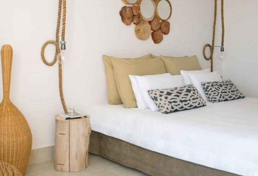 اتاق استاندارد با چشم‌انداز دریا, Azia Resort & Spa