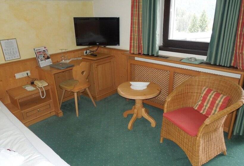 Odalı Tek Kişilik Standart Oda, Bergresort Seefeld