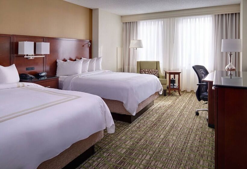 اتاق کلاب, Cleveland Marriott Downtown At Key Tower