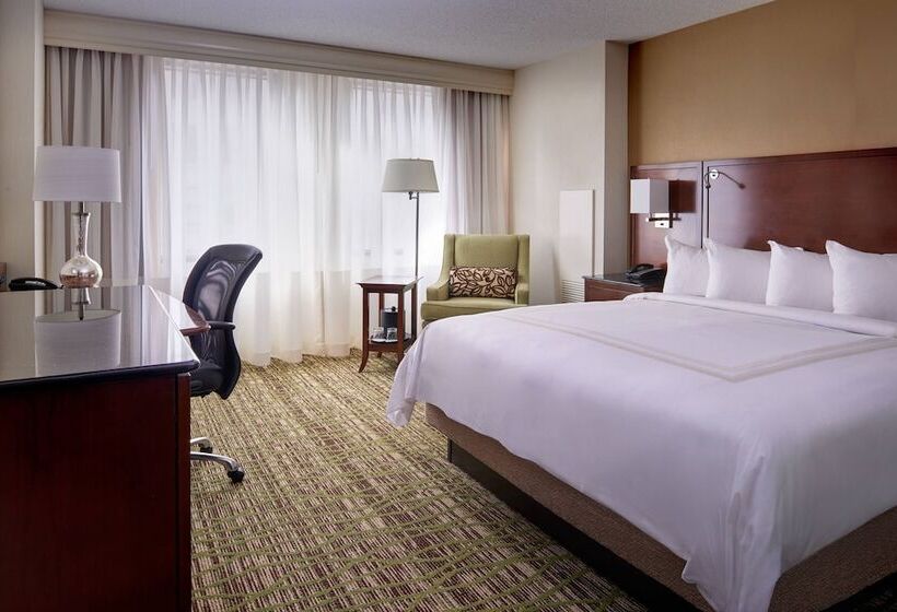 اتاق استاندارد برای معلولان, Cleveland Marriott Downtown At Key Tower