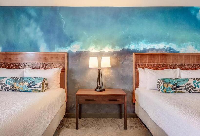 اتاق استاندارد با بالکن, Courtyard By Marriott King Kamehameha S Kona Beach