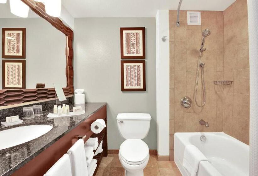 اتاق استاندارد با تخت بزرگ, Courtyard By Marriott King Kamehameha S Kona Beach