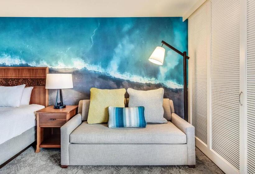 اتاق استاندارد با تخت بزرگ, Courtyard By Marriott King Kamehameha S Kona Beach