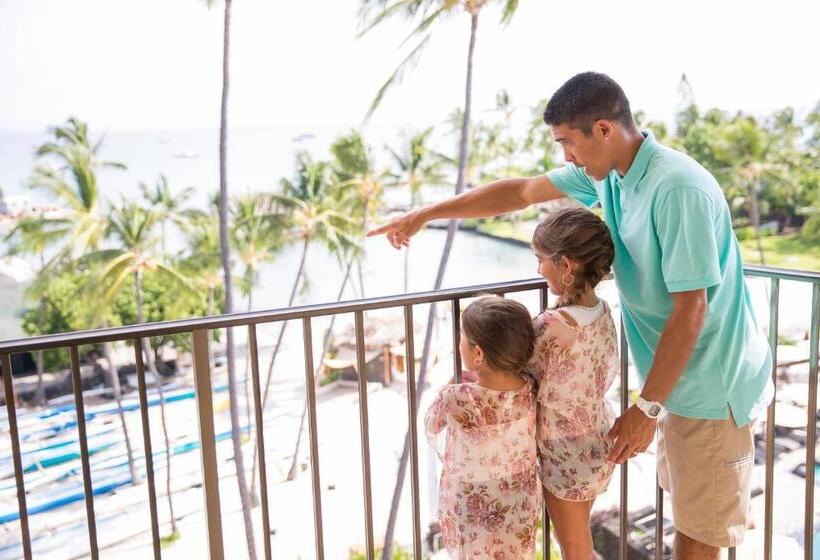 اتاق استاندارد با تخت بزرگ, Courtyard By Marriott King Kamehameha S Kona Beach