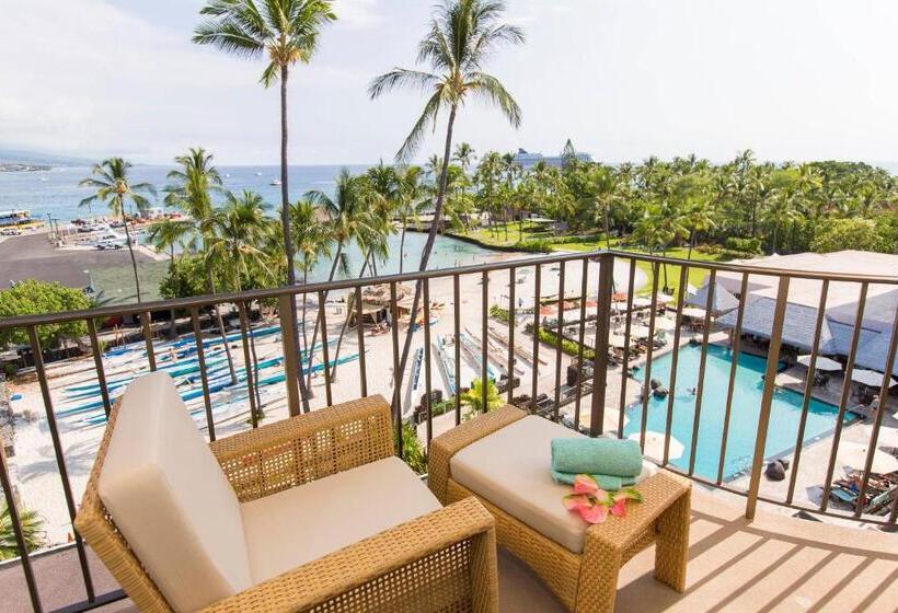 اتاق استاندارد با 2 تخت دوبل, Courtyard By Marriott King Kamehameha S Kona Beach