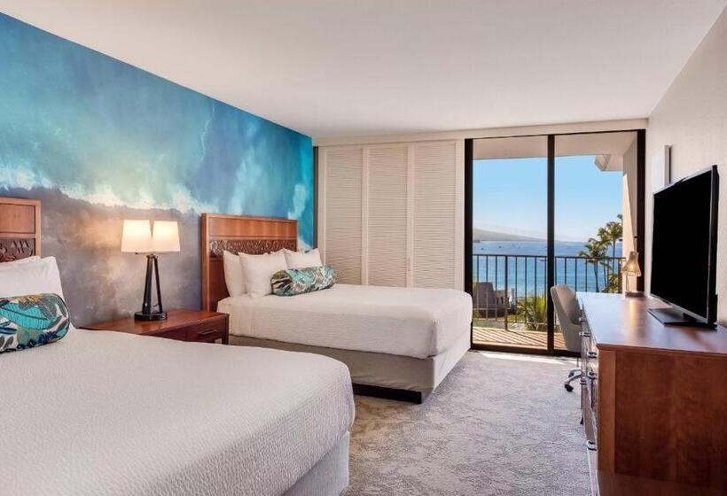 اتاق استاندارد با 2 تخت دوبل, Courtyard By Marriott King Kamehameha S Kona Beach