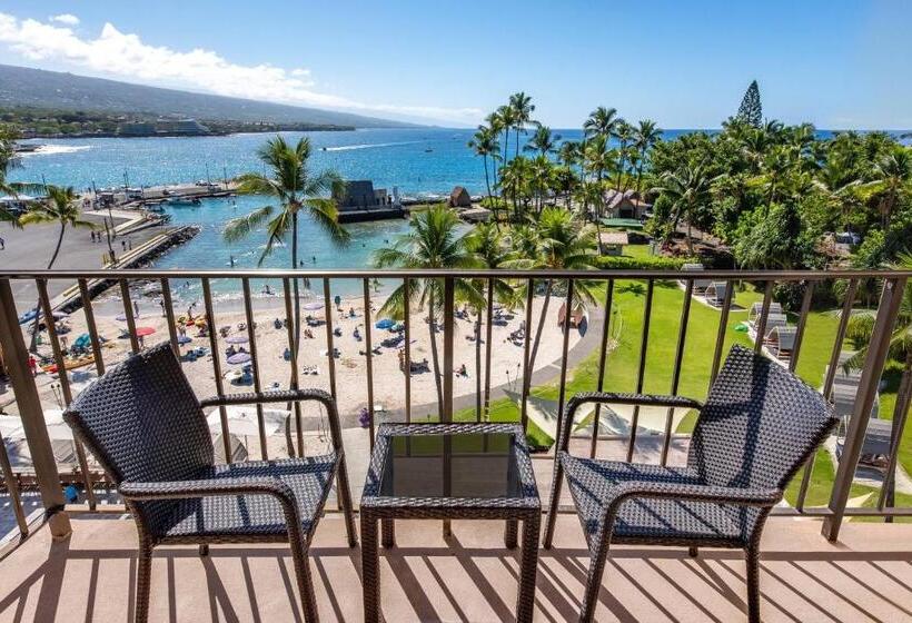 اتاق استاندارد با 2 تخت دوبل, Courtyard By Marriott King Kamehameha S Kona Beach