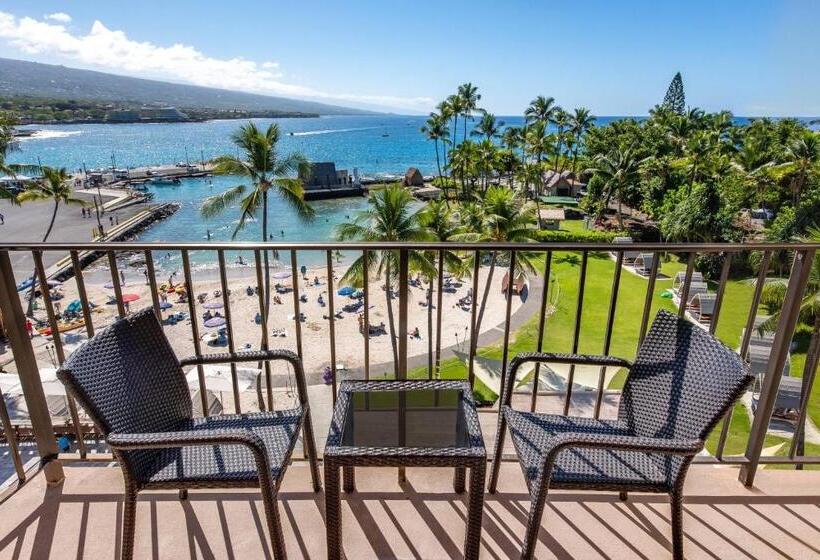 غرفه قياسيه سريرين مزدوجين, Courtyard King Kamehameha S Kona Beach