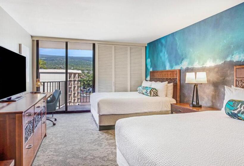 اتاق استاندارد با چشم‌انداز دریا, Courtyard By Marriott King Kamehameha S Kona Beach