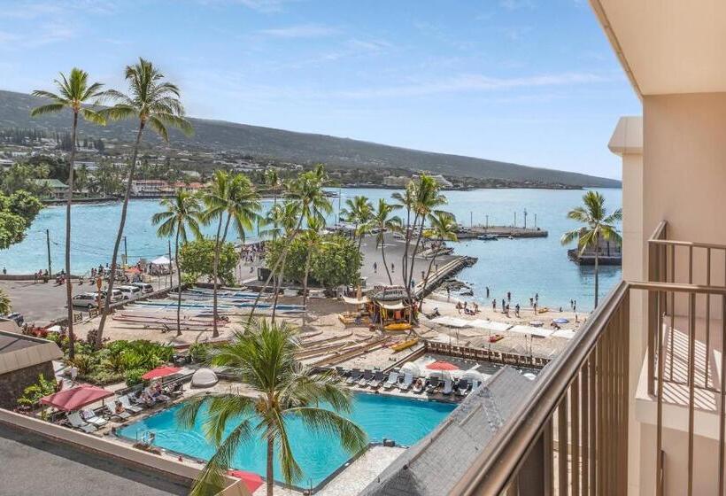 غرفة قياسية مطلّة علي البحر, Courtyard King Kamehameha S Kona Beach