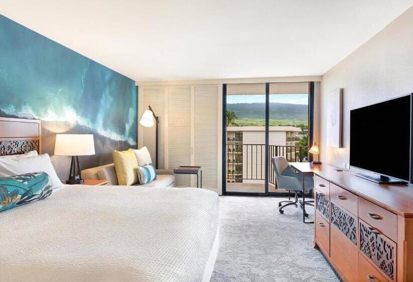 اتاق استاندارد با تخت بزرگ, Courtyard By Marriott King Kamehameha S Kona Beach