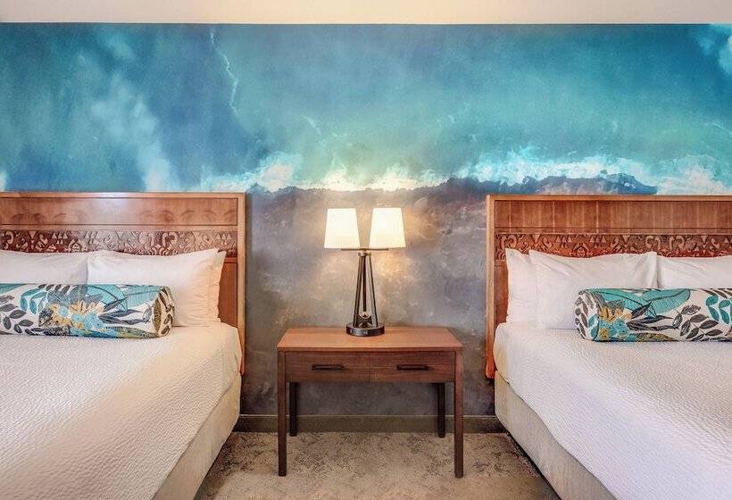 اتاق استاندارد با 2 تخت دوبل, Courtyard By Marriott King Kamehameha S Kona Beach