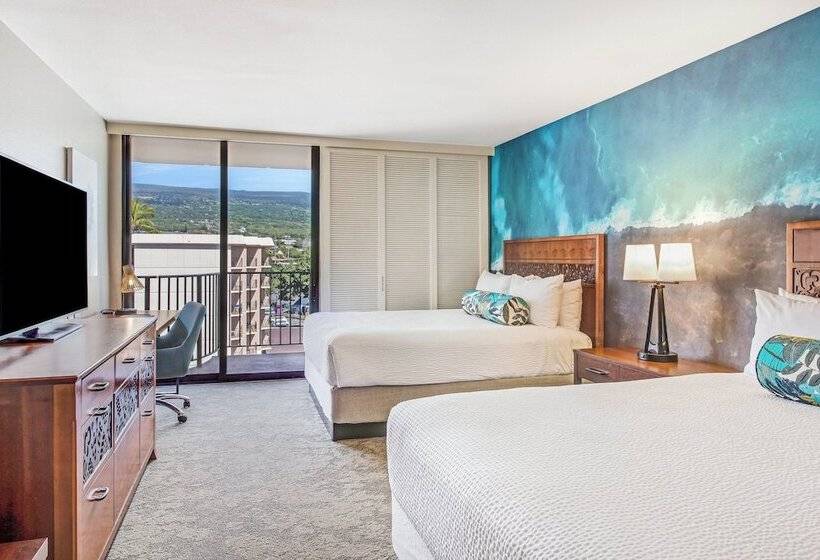 اتاق استاندارد با 2 تخت دوبل, Courtyard By Marriott King Kamehameha S Kona Beach