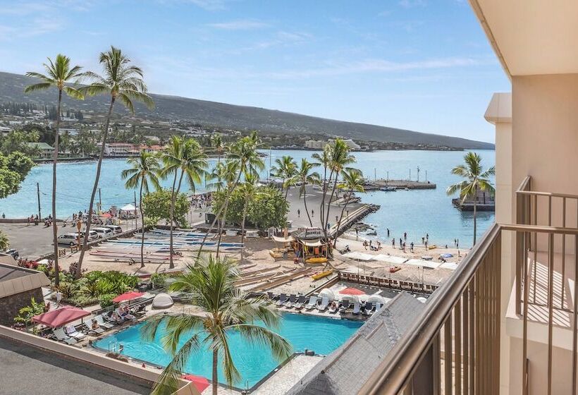 غرفه قياسيه سريرين مزدوجين, Courtyard King Kamehameha S Kona Beach