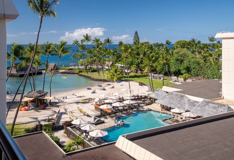 غرفه قياسيه سريرين مزدوجين, Courtyard King Kamehameha S Kona Beach