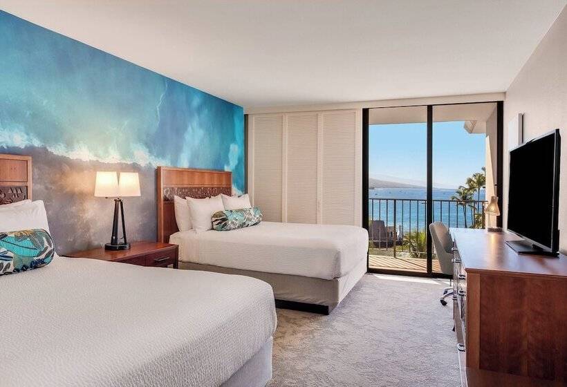 اتاق استاندارد با 2 تخت دوبل, Courtyard By Marriott King Kamehameha S Kona Beach