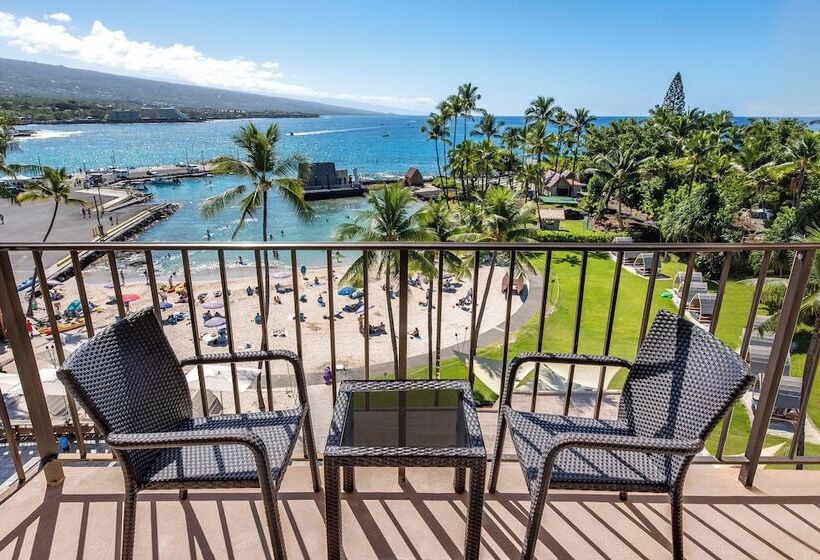 اتاق استاندارد با 2 تخت دوبل, Courtyard By Marriott King Kamehameha S Kona Beach