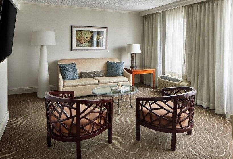 سوییت اجرایی, Detroit Metro Airport Marriott