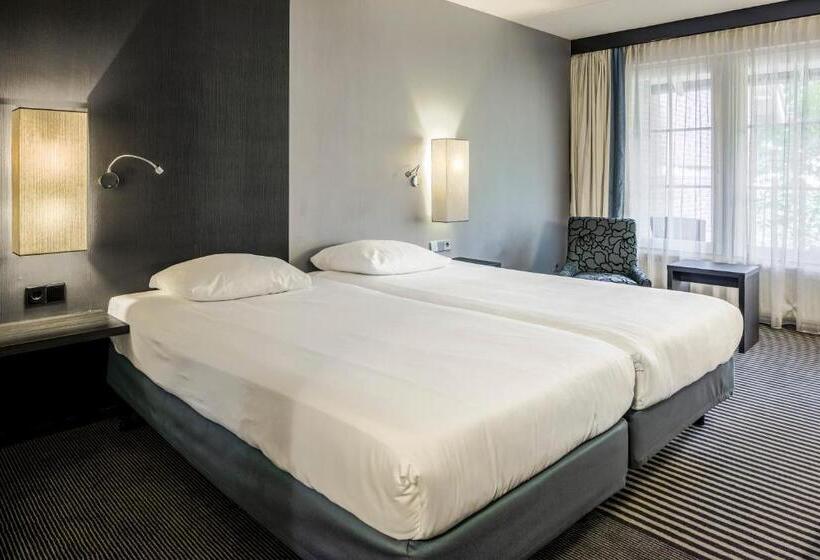 اتاق استاندارد با تراس, Fletcher Hotel Restaurant De Broeierd Enschede