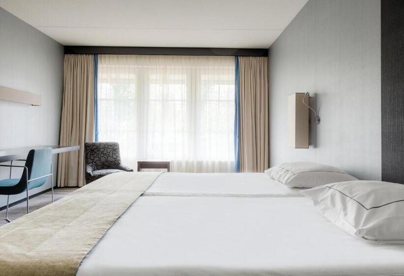 اتاق استاندارد با تراس, Fletcher Hotel Restaurant De Broeierd Enschede