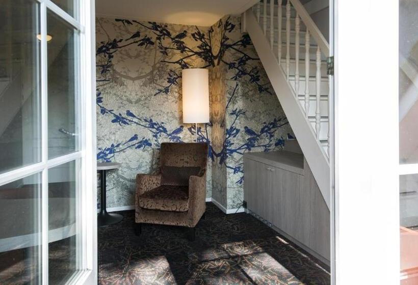 اتاق استاندارد با بالکن, Fletcher Hotel Restaurant De Broeierd Enschede