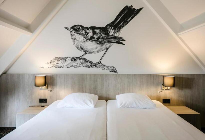 اتاق استاندارد با بالکن, Fletcher Hotel Restaurant De Broeierd Enschede