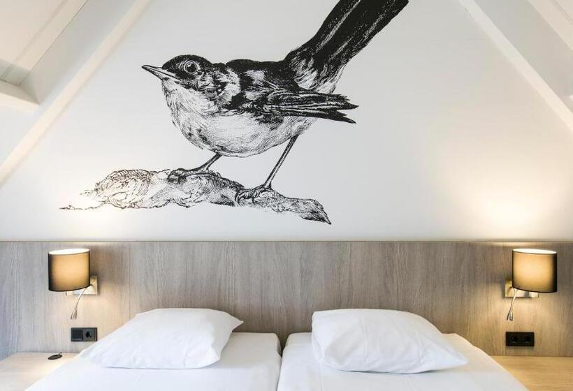 اتاق استاندارد با بالکن, Fletcher Hotel Restaurant De Broeierd Enschede