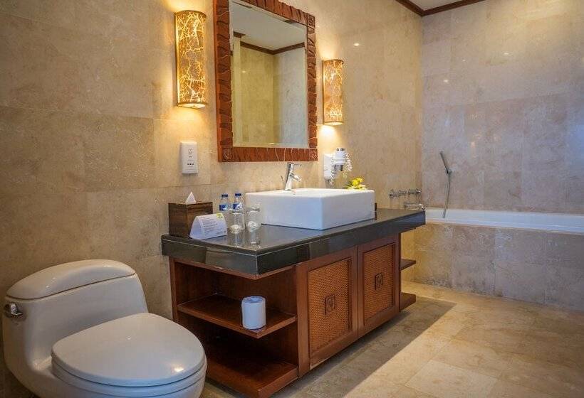 اتاق لوکس با چشم‌انداز دریا, Balisani Suites