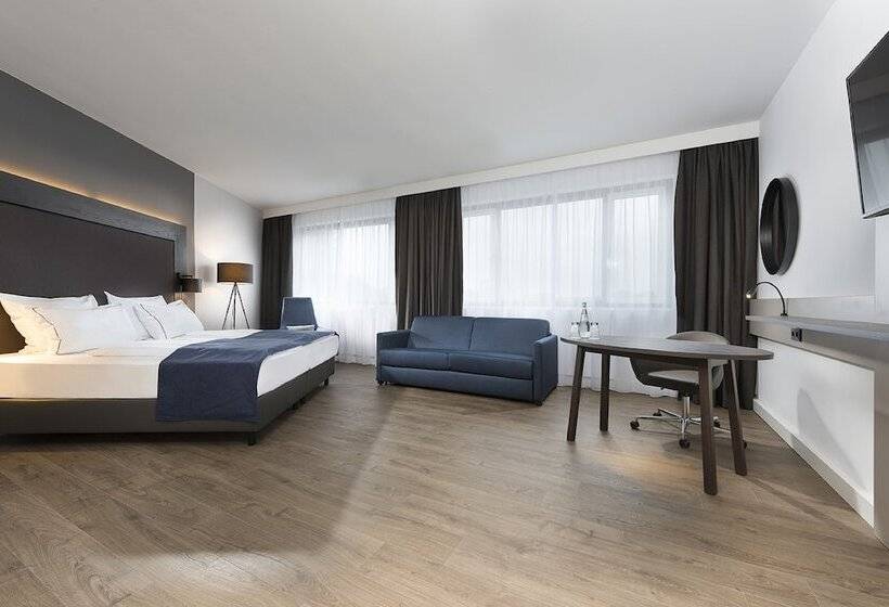 Quarto Estandar, Holiday Inn Berlin Citywest