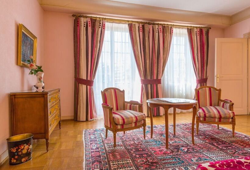 סוויטה, Hostellerie De La Pommeraie By Popinns