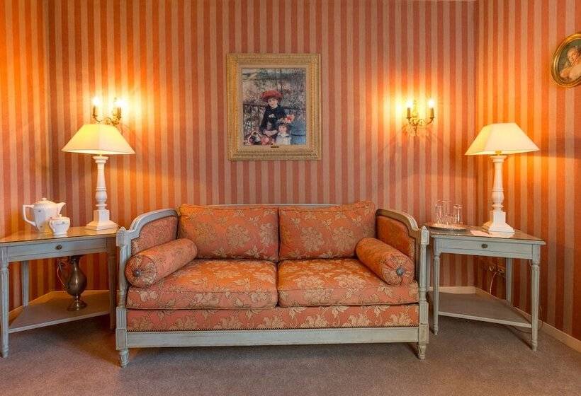 סוויטה, Hostellerie De La Pommeraie By Popinns