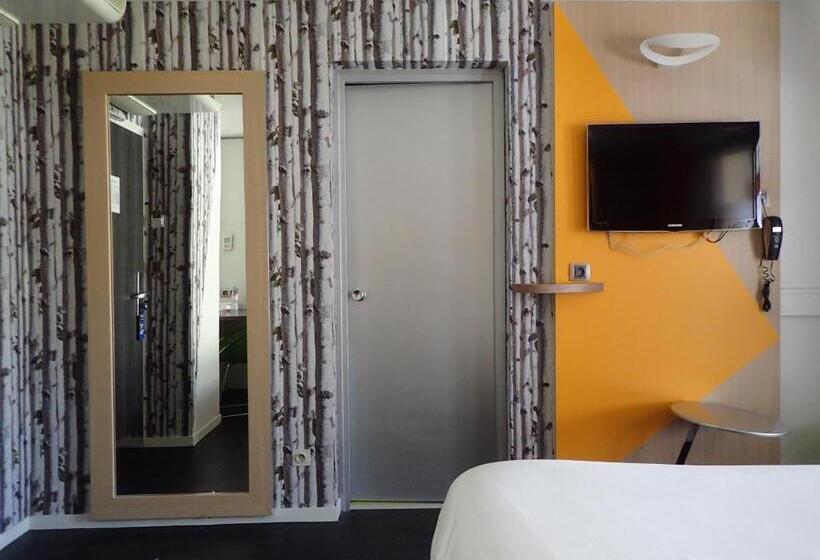 Quarto standart cama de casal, Ibis Styles Annecy Centre Gare