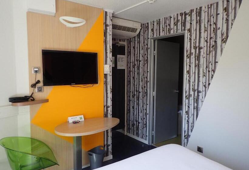 Quarto standart cama de casal, Ibis Styles Annecy Centre Gare