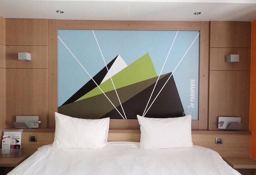 اتاق استاندارد با تخت دوبل, Ibis Styles Annecy Centre Gare