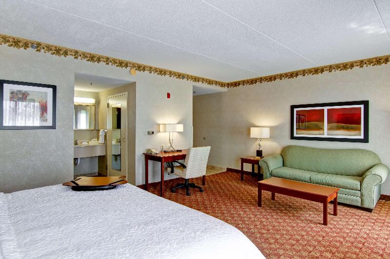 اتاق استاندارد با تخت دو نفره بزرگ, Los Angeles Airport Marriott