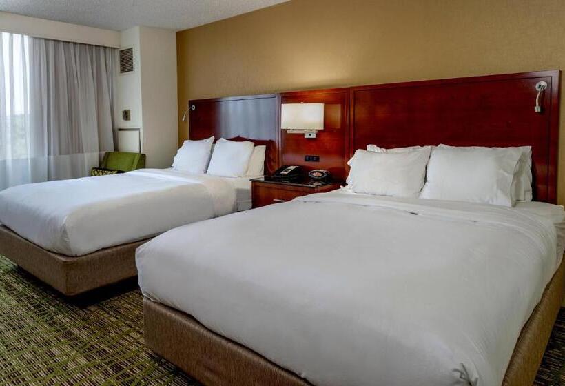 اتاق استاندارد با 2 تخت دوبل, Marriott St. Louis West