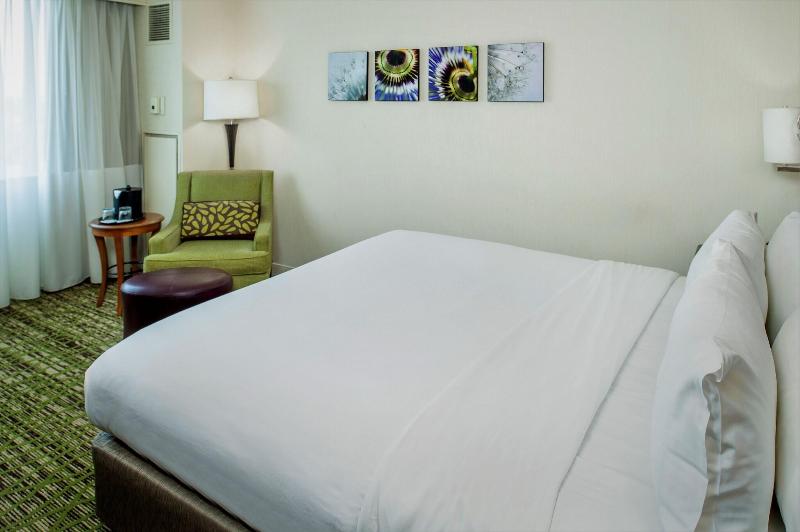 اتاق استاندارد با تخت بزرگ, Marriott St. Louis West