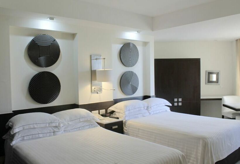 Quarto deluxe, Occidental Nuevo Vallarta