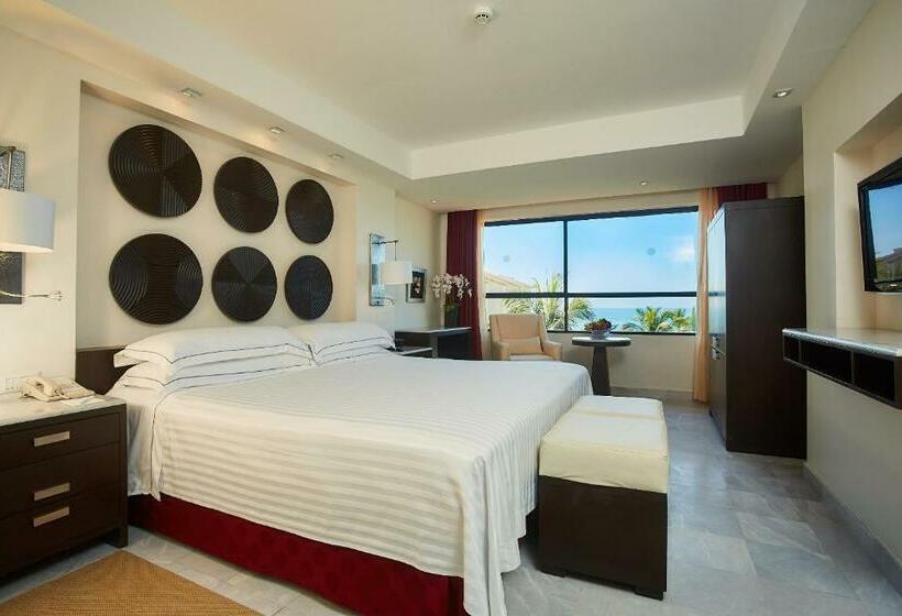 اتاق لوکس با چشم‌انداز دریا, Occidental Nuevo Vallarta