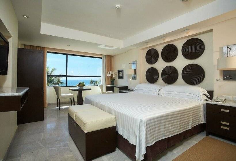 اتاق لوکس با چشم‌انداز دریا, Occidental Nuevo Vallarta