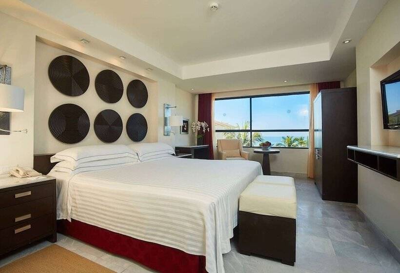 اتاق لوکس با چشم‌انداز دریا, Occidental Nuevo Vallarta