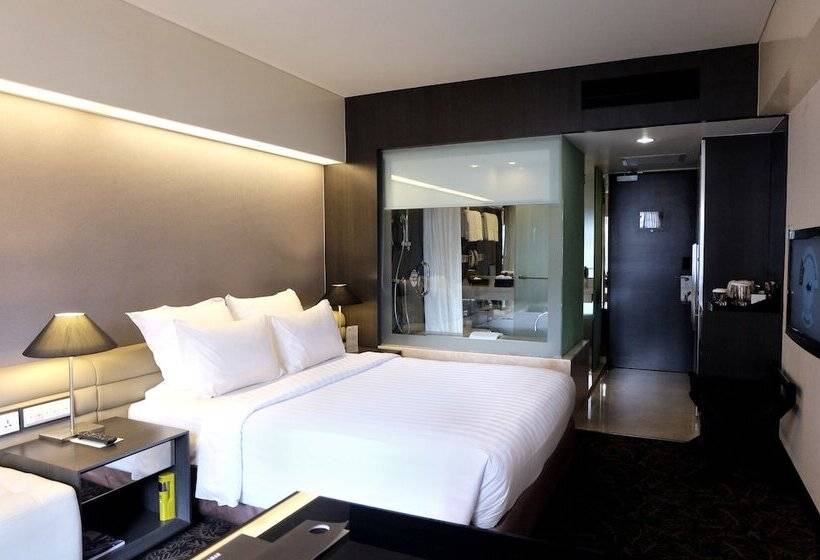 带城市景观的高级房间, Pullman Jakarta Indonesia