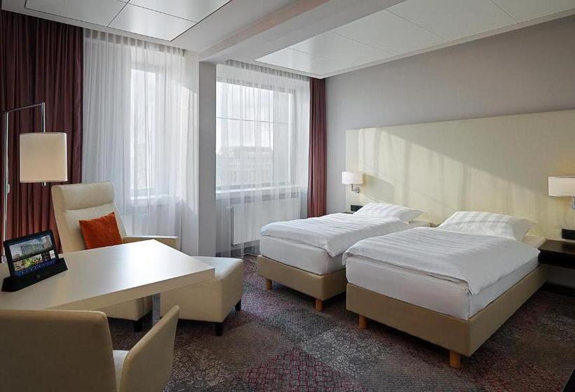 اتاق سوپریور, Radisson Blu Hotel Leipzig