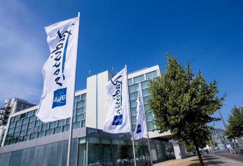 سوییت, Radisson Blu Hotel Leipzig