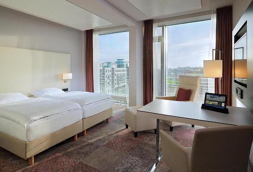 اتاق استاندارد, Radisson Blu Hotel Leipzig
