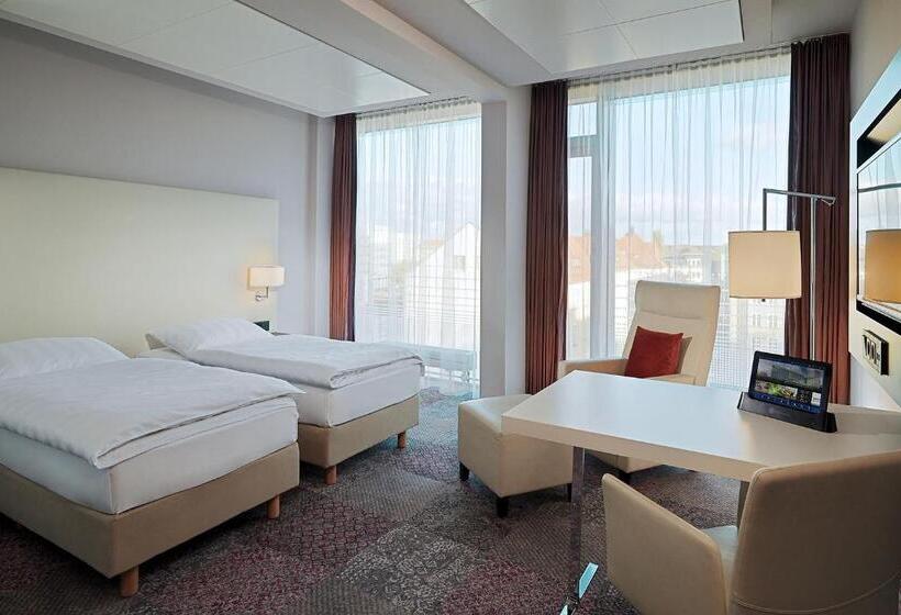 اتاق استاندارد, Radisson Blu Hotel Leipzig