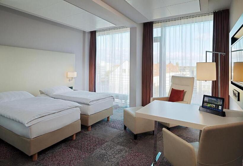 Quarto standard, Radisson Blu  Leipzig