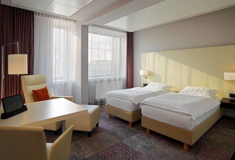 Quarto standard, Radisson Blu  Leipzig