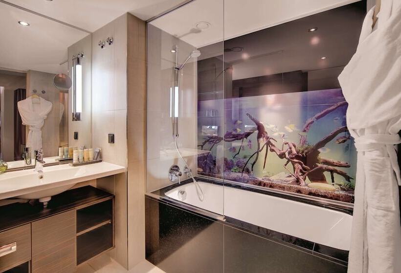 اتاق استاندارد, Radisson Blu Hotel Leipzig